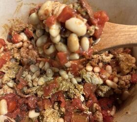 cozy turkey chili