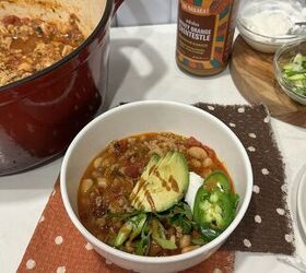 cozy turkey chili