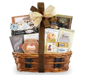 gourmet love unique valentines day gift baskets for food enthusiasts, Wine Country The Bon Appetit Gourmet Gift Basket