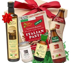 gourmet love unique valentines day gift baskets for food enthusiasts, Papa Vince Italian Valentine Food Basket