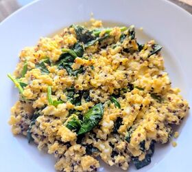Quinoa Scrambled Eggs