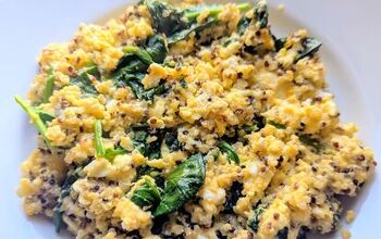 Quinoa Scrambled Eggs