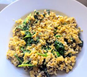 quinoa scrambled eggs