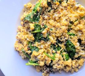 quinoa scrambled eggs