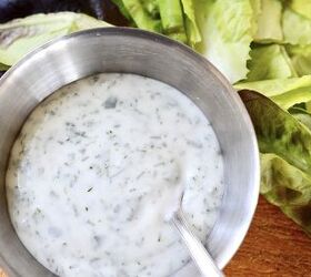 This creamy German salad dressing elevates any salad!