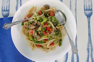 The classic Italian pasta recipe that is perfect for spring