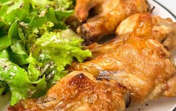 Crispy Salt and Vinegar Chicken Wings Recipe