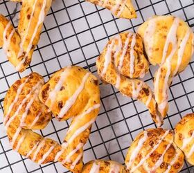 Air Fryer Heart-Shaped Cinnamon Rolls