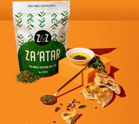 spice mixes must haves for bold flavorful cooking, Za atar A Middle Eastern Essential