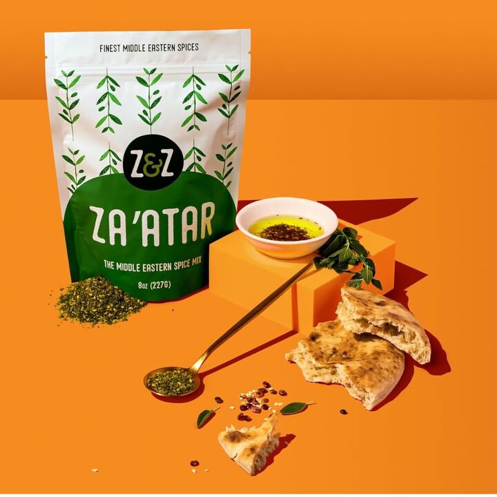 spice mixes must haves for bold flavorful cooking, Za atar A Middle Eastern Essential