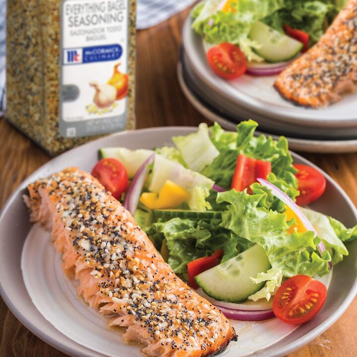spice mixes must haves for bold flavorful cooking, Everything Bagel Seasoning The Ultimate Crunchy Topping