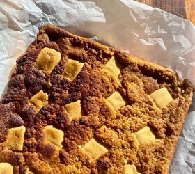 Gluten-Free Peanut Butter Chocolate Blondie