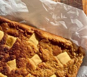 gluten free peanut butter chocolate blondie