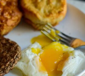 air fried eggs, Air Fried Eggs