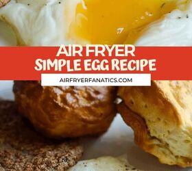air fried eggs, Air Fried Eggs