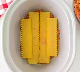 easy lasagna in slow cooker gluten free optional, easy lasagna in slow cooker gluten free