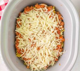 easy lasagna in slow cooker gluten free optional, easy lasagna in slow cooker gluten free