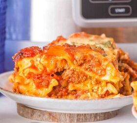 easy lasagna in slow cooker gluten free optional, easy lasagna in slow cooker gluten free
