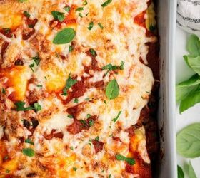 easy lasagna in slow cooker gluten free optional