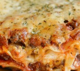 easy lasagna in slow cooker gluten free optional
