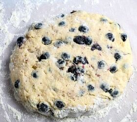 easy blueberry scones gluten free optional, Easy Blueberry Scones
