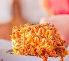 Easy Lasagna in Slow Cooker (Gluten-Free Optional)