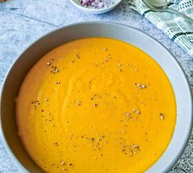 Curried Lentil Carrot Soup