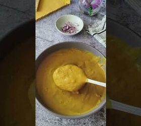 curried lentil carrot soup, YouTube video