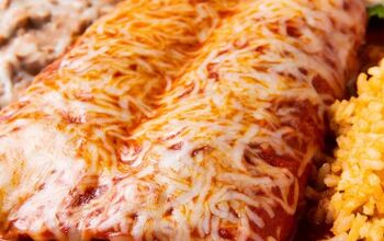 Black Bean Enchiladas | Bean And Cheese Enchilada Recipe
