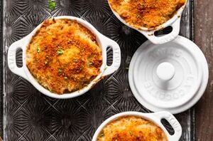 This creamy, gluten-free pasta takes mac and cheese to the next level