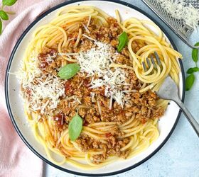 Easy Chicken Bolognese