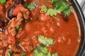 This easy chili is completely mouthwatering