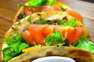 This delicious cross between a taco and a burger is going viral!