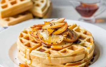 Buttermilk Waffles | Fluffy Buttermilk Waffle Recipe