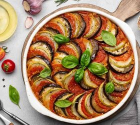 Layered Ratatouille Recipe | Homemade Baked Ratatouille
