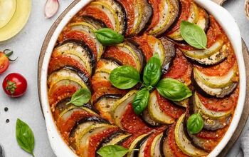Layered Ratatouille Recipe | Homemade Baked Ratatouille