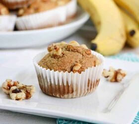 Easy and Delicious Banana Oat Muffins