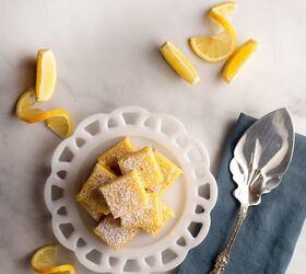 Old-Fashioned Lemon Bars