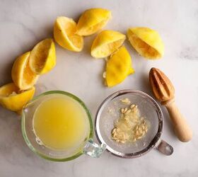 old fashioned lemon bars, Lemons for days 4 5 lemons make about 1 cup of juice