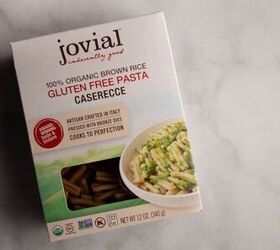 sausage pine nut currant pasta, Jovial Gluten free pasta the caserecce shape