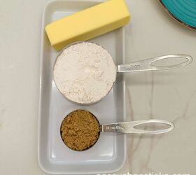 simple 3 ingredient brown sugar cookies, ingredients