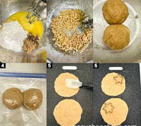 simple 3 ingredient brown sugar cookies, steps 1 6