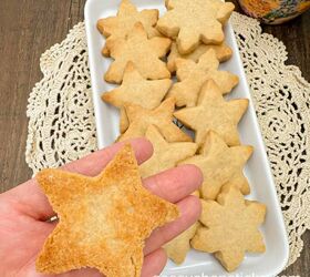 simple 3 ingredient brown sugar cookies, 3 ingredients brown sugar cookies back