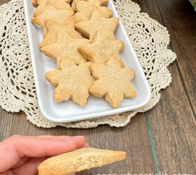 simple 3 ingredient brown sugar cookies, 3 ingredient brown sugar cookie close look