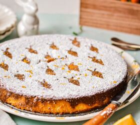 Carrot Orange Torta Caprese