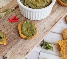 Creamy Chili Avocado Pesto