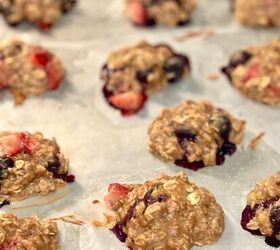 high protein breakfast cookies