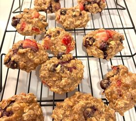 High Protein Breakfast Cookies