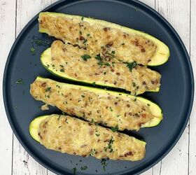 Egg-free Zucchini Carbonara