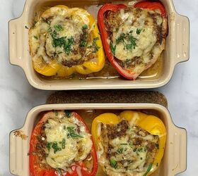 Classic Beef Stuffed Peppers